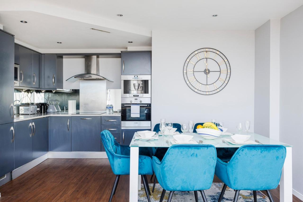 Austin David Apartments Excel Londres Extérieur photo