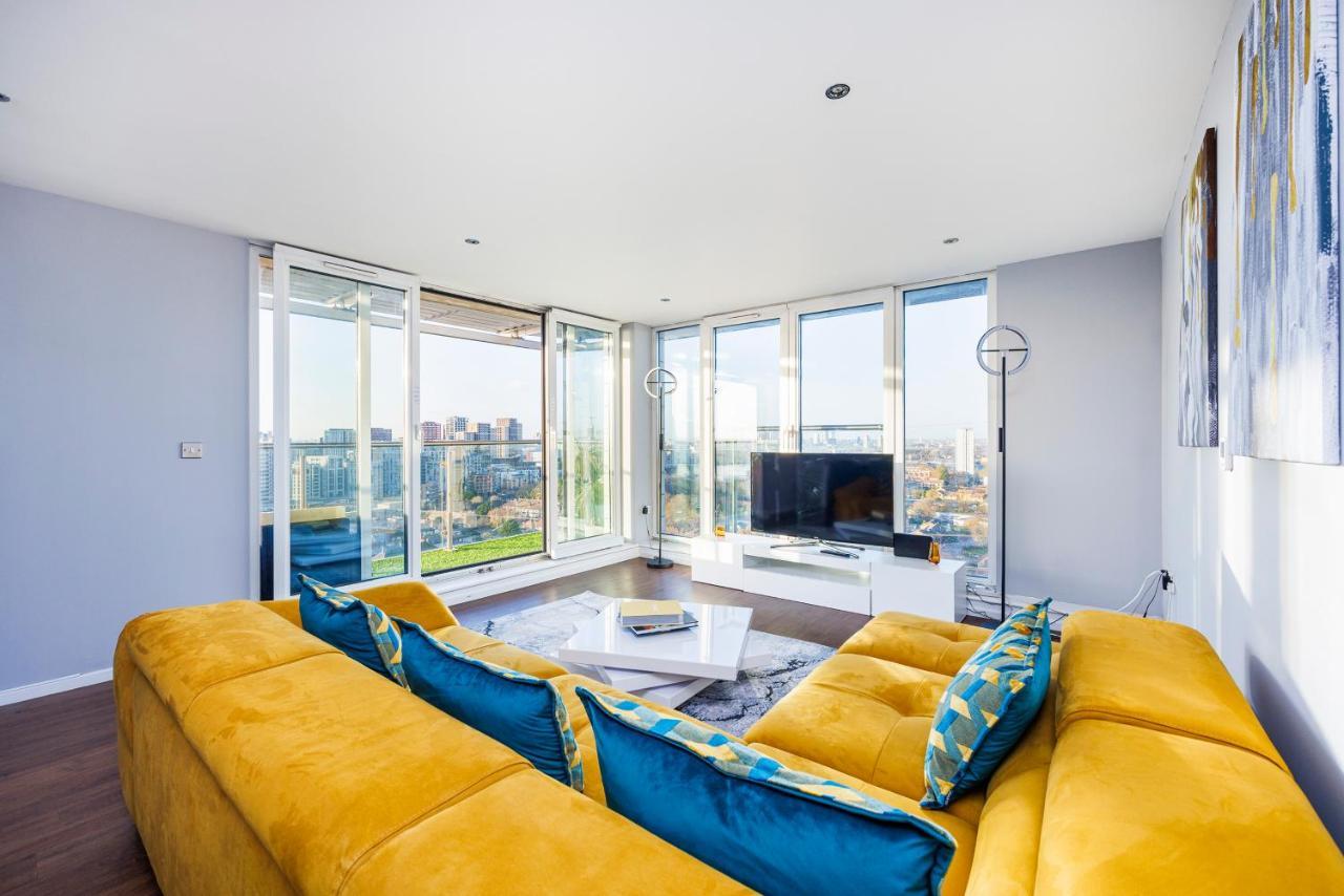 Austin David Apartments Excel Londres Extérieur photo