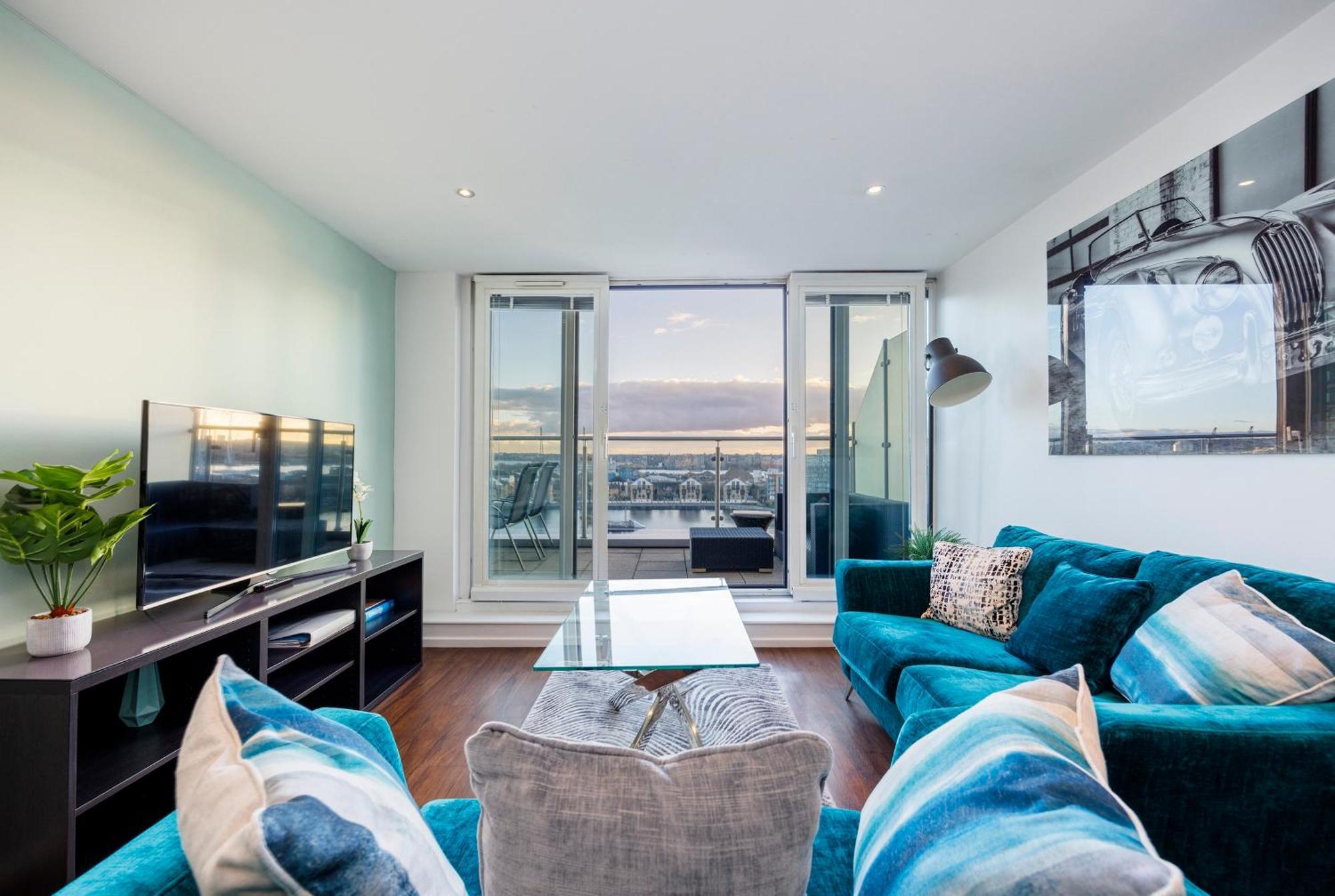 Austin David Apartments Excel Londres Extérieur photo