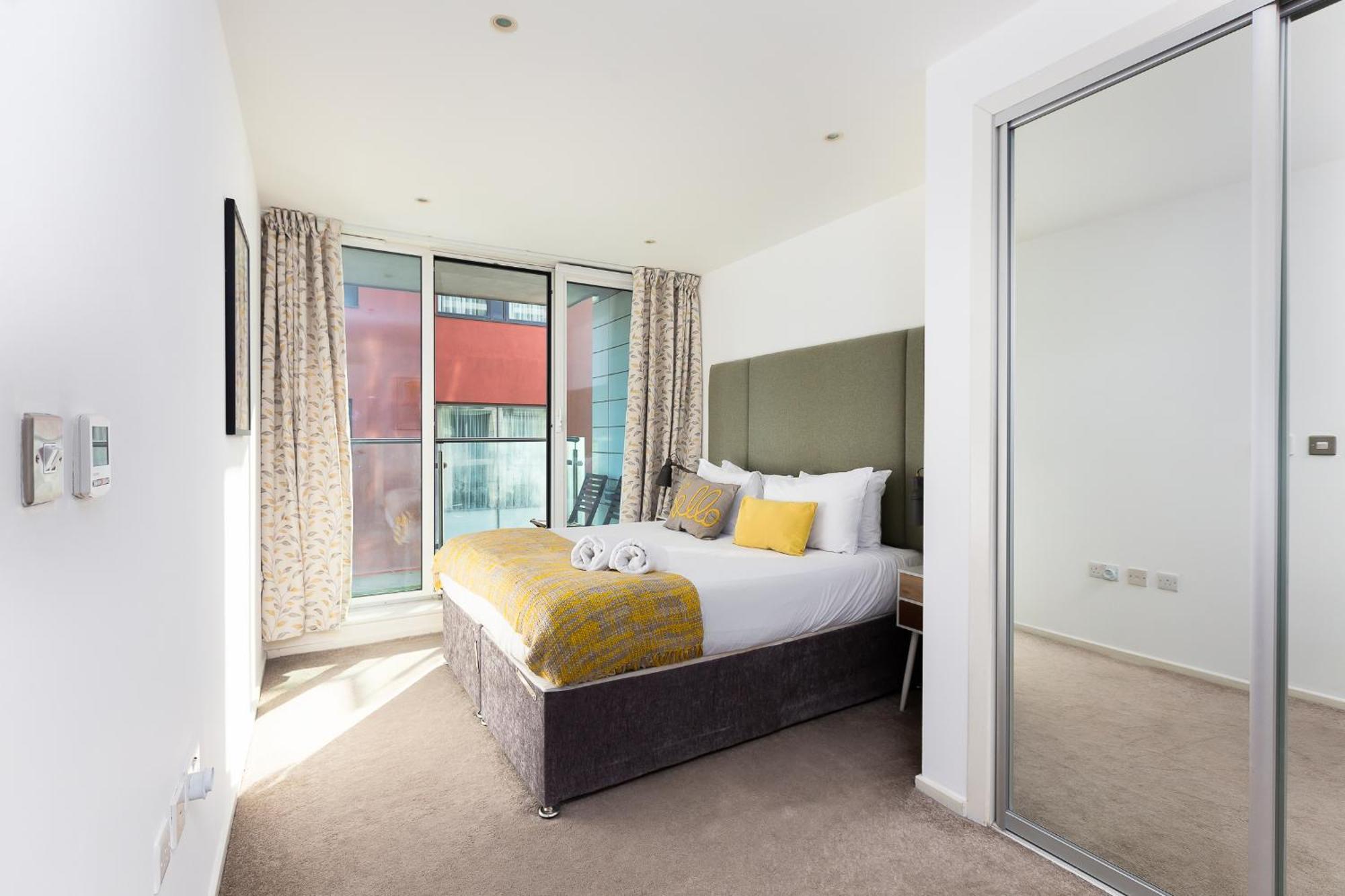 Austin David Apartments Excel Londres Extérieur photo