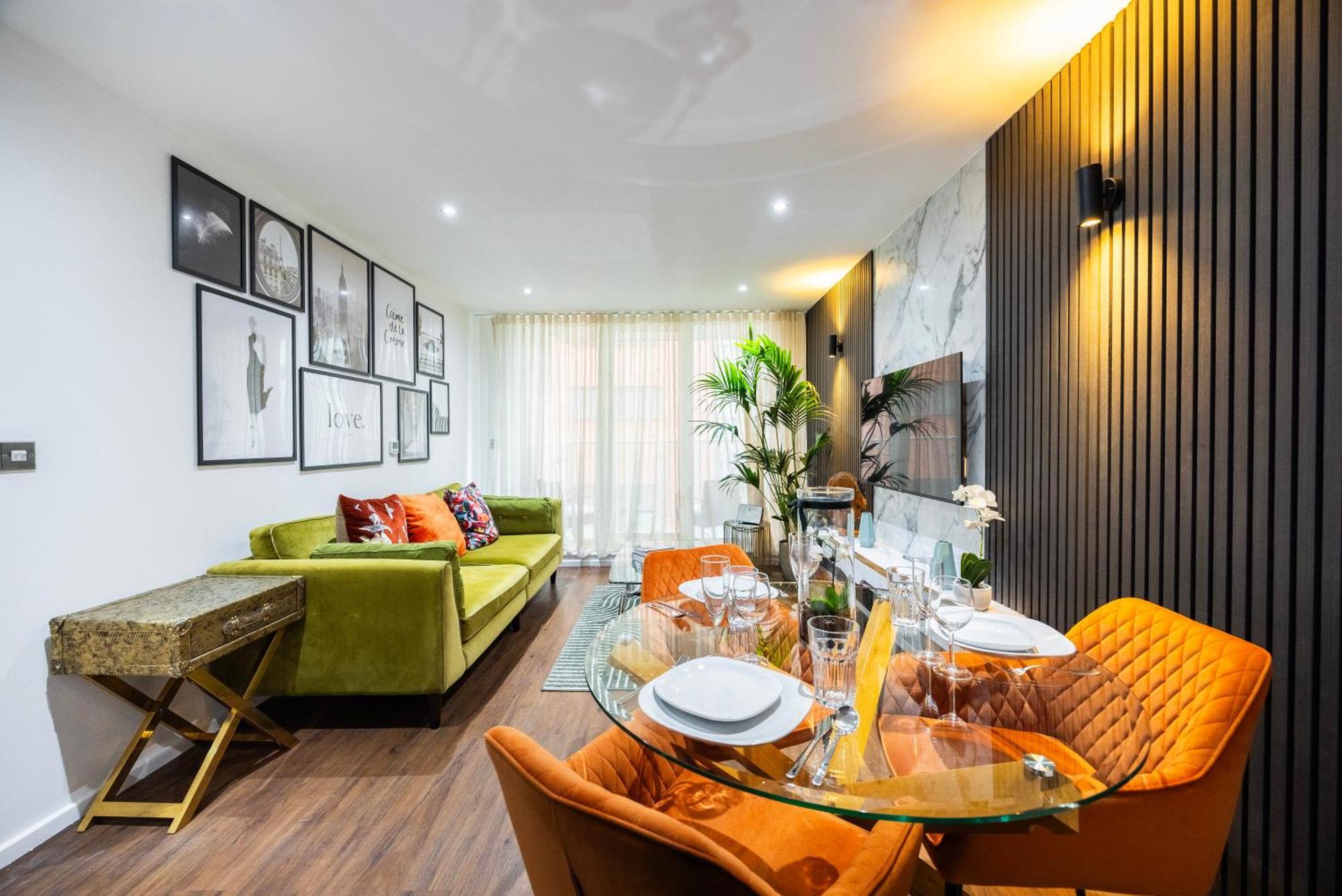 Austin David Apartments Excel Londres Extérieur photo