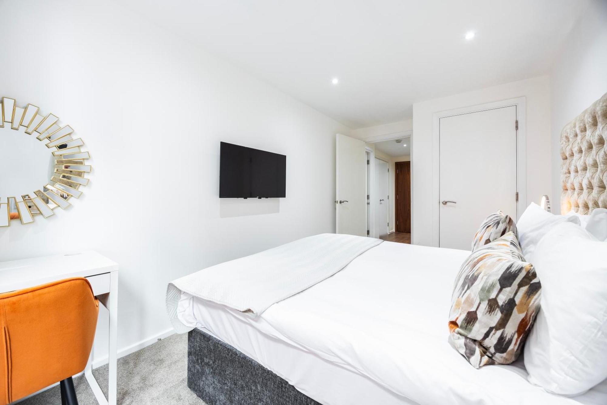 Austin David Apartments Excel Londres Extérieur photo