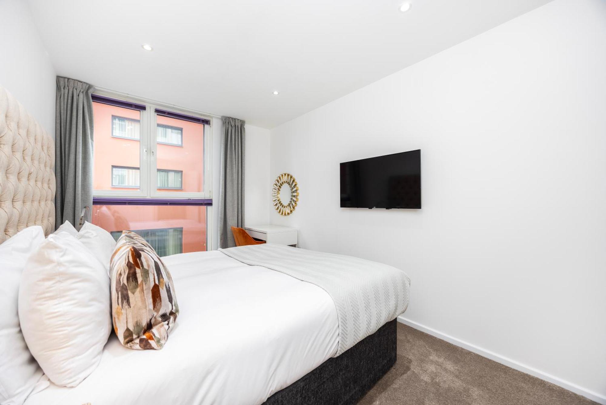 Austin David Apartments Excel Londres Extérieur photo