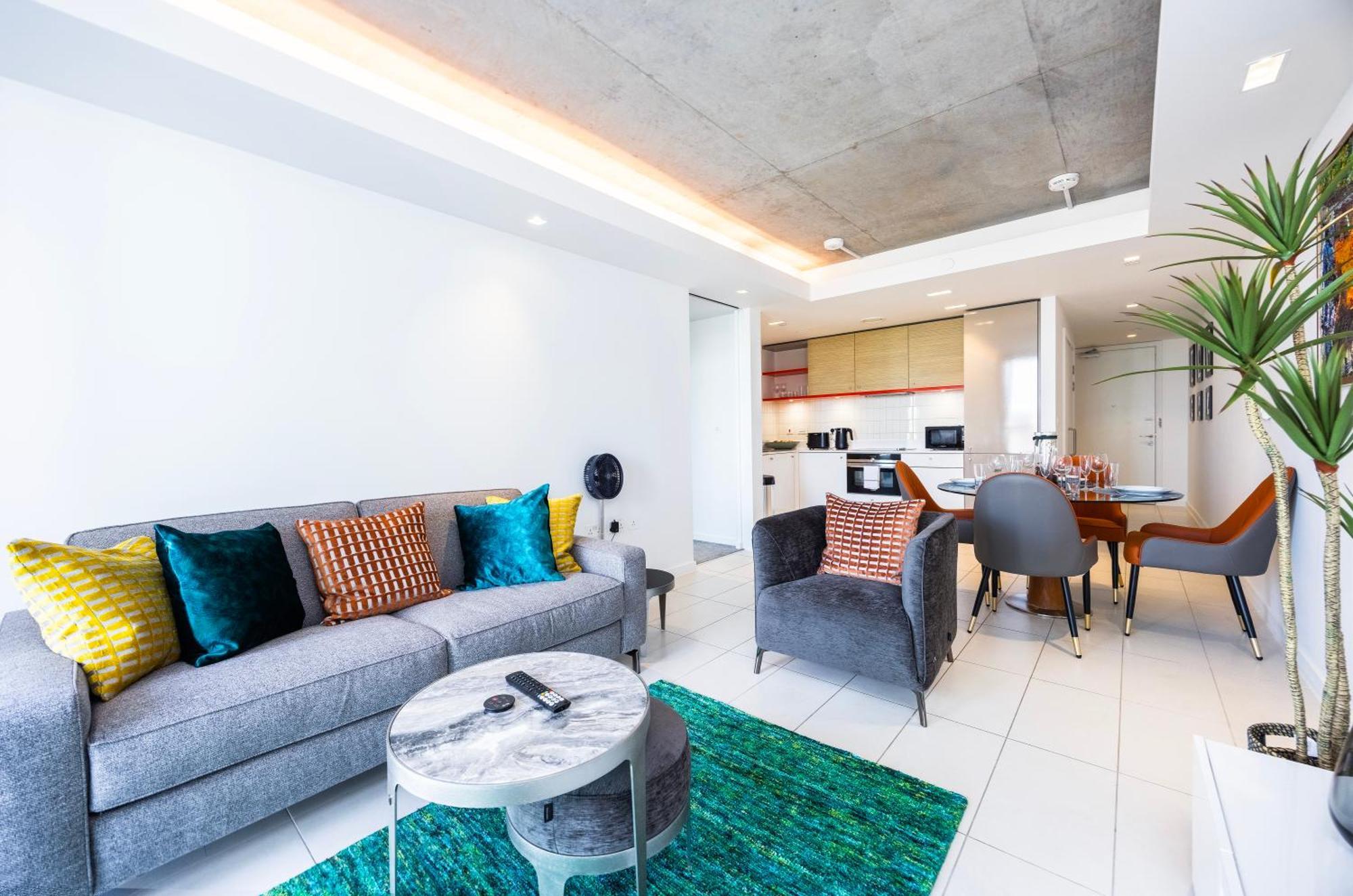Austin David Apartments Excel Londres Extérieur photo
