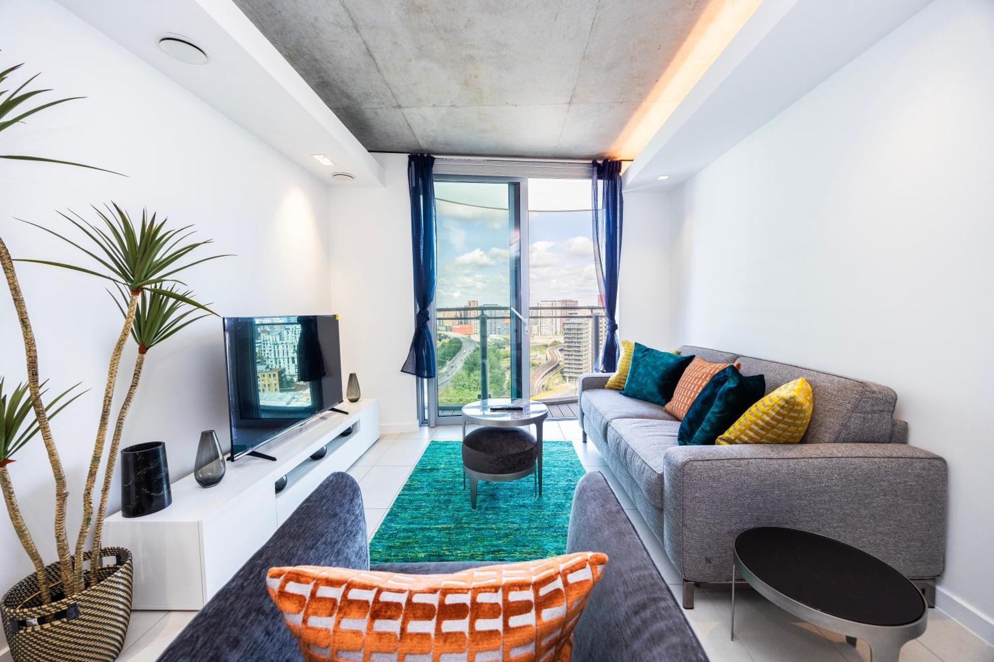 Austin David Apartments Excel Londres Extérieur photo