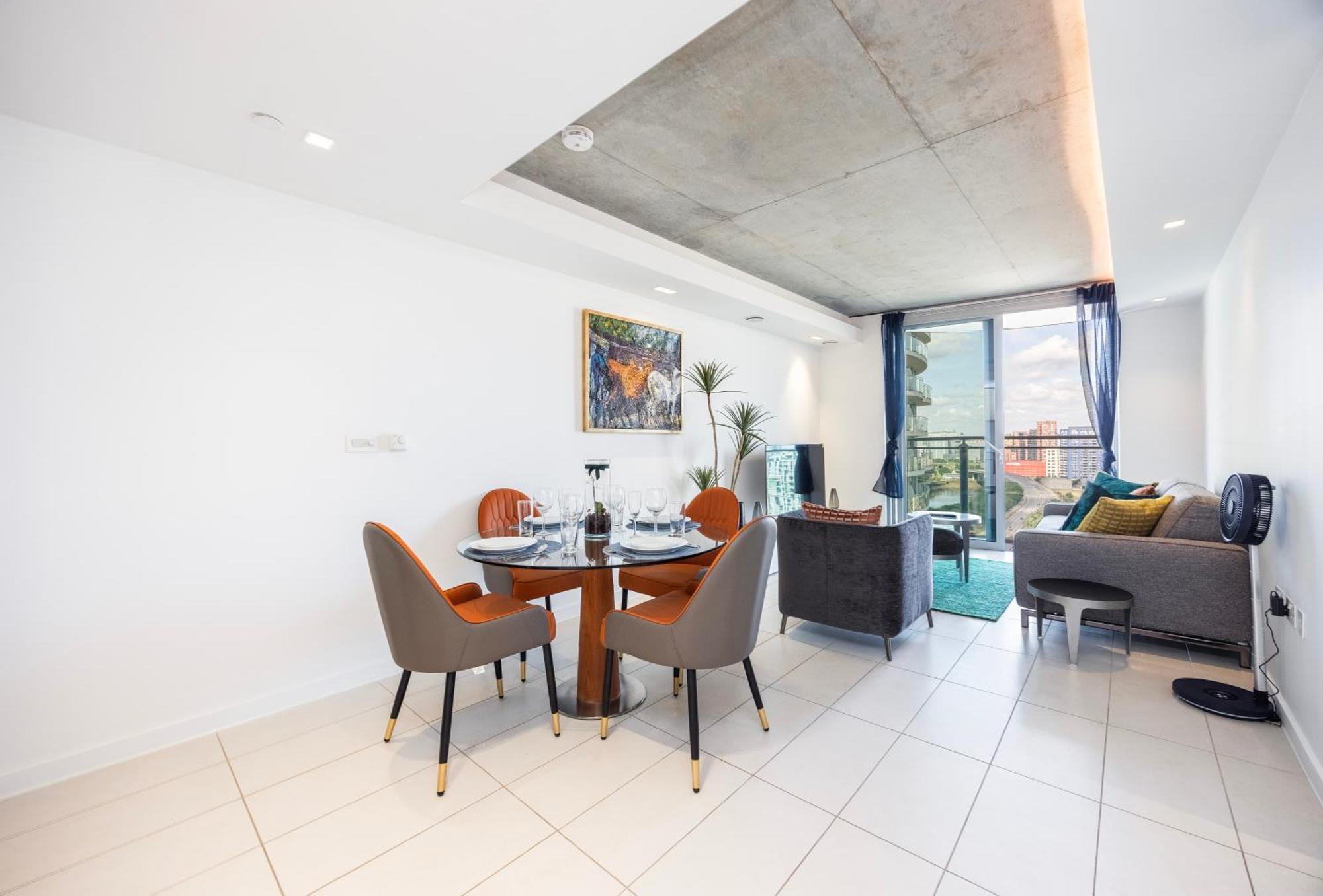 Austin David Apartments Excel Londres Extérieur photo