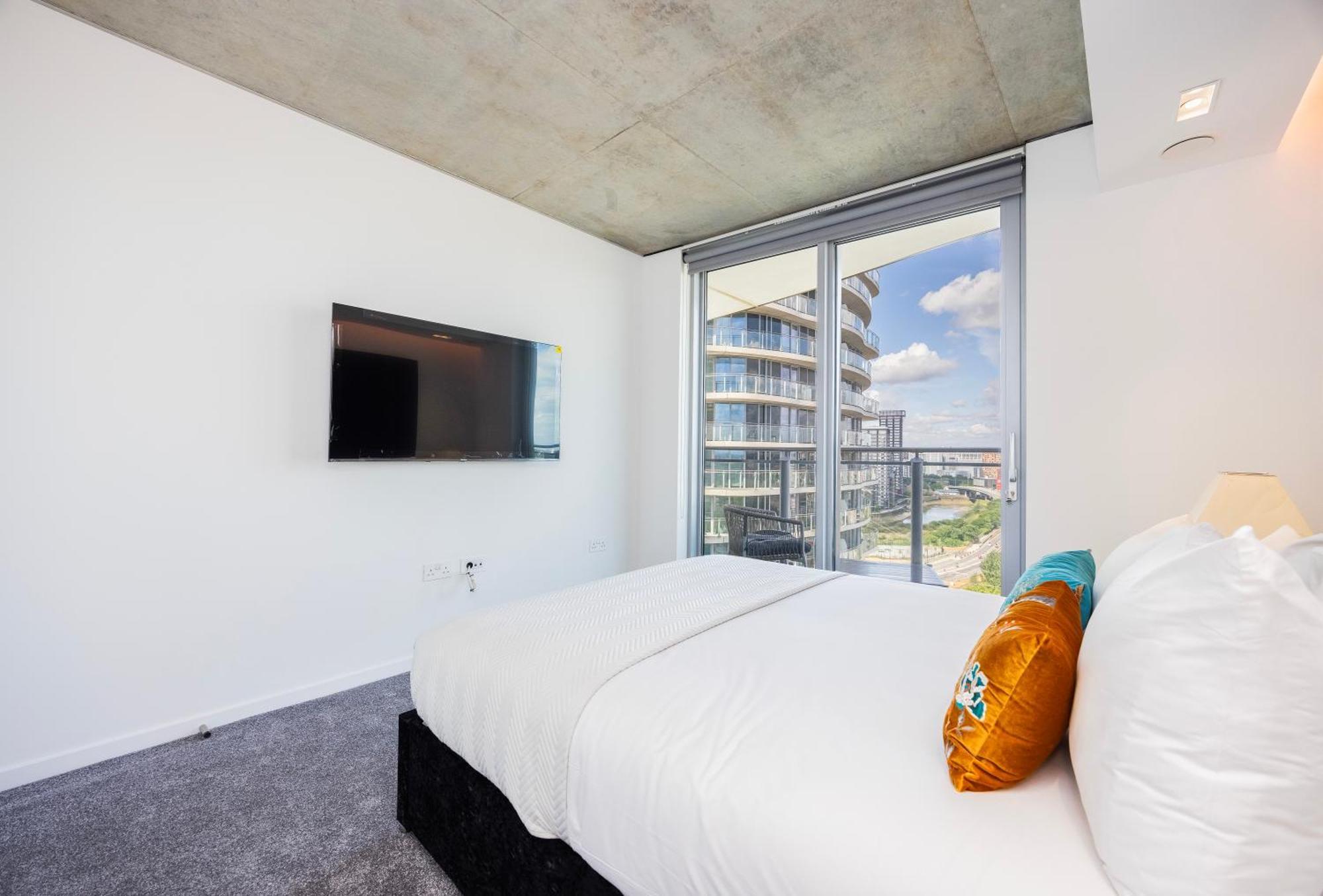 Austin David Apartments Excel Londres Extérieur photo