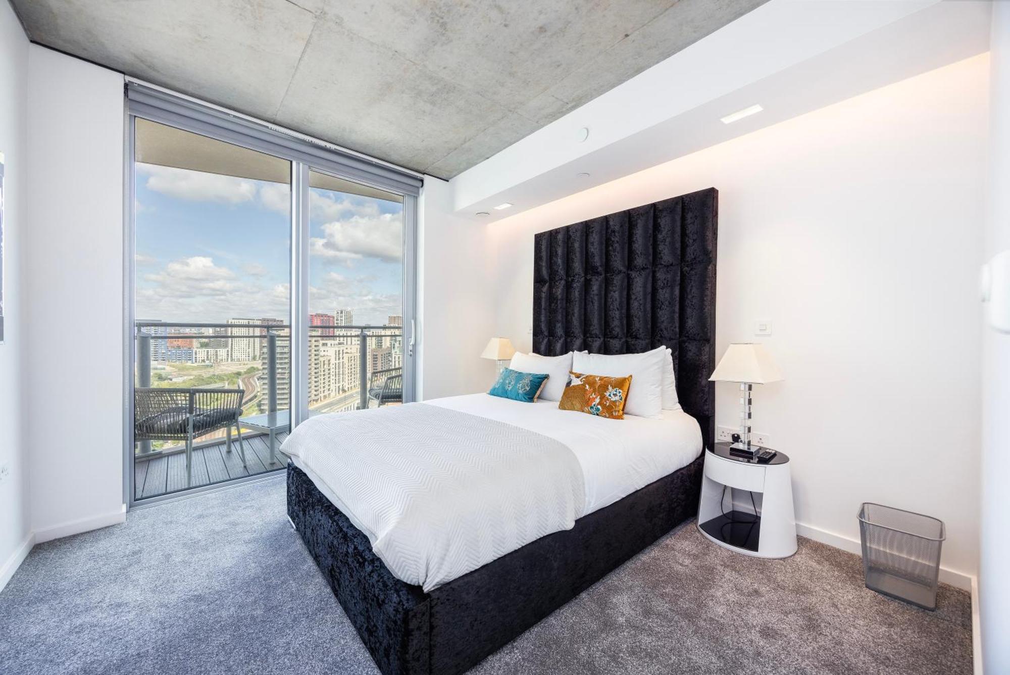 Austin David Apartments Excel Londres Extérieur photo