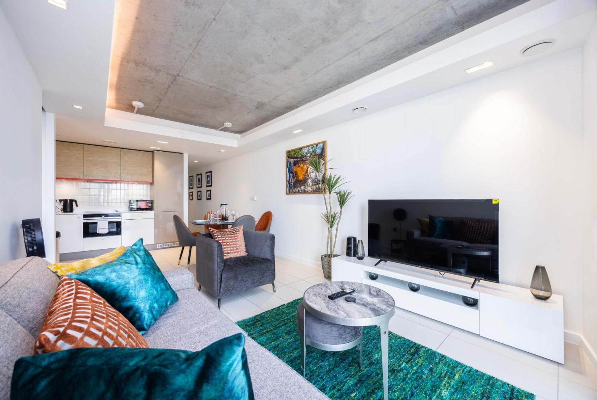 Austin David Apartments Excel Londres Extérieur photo