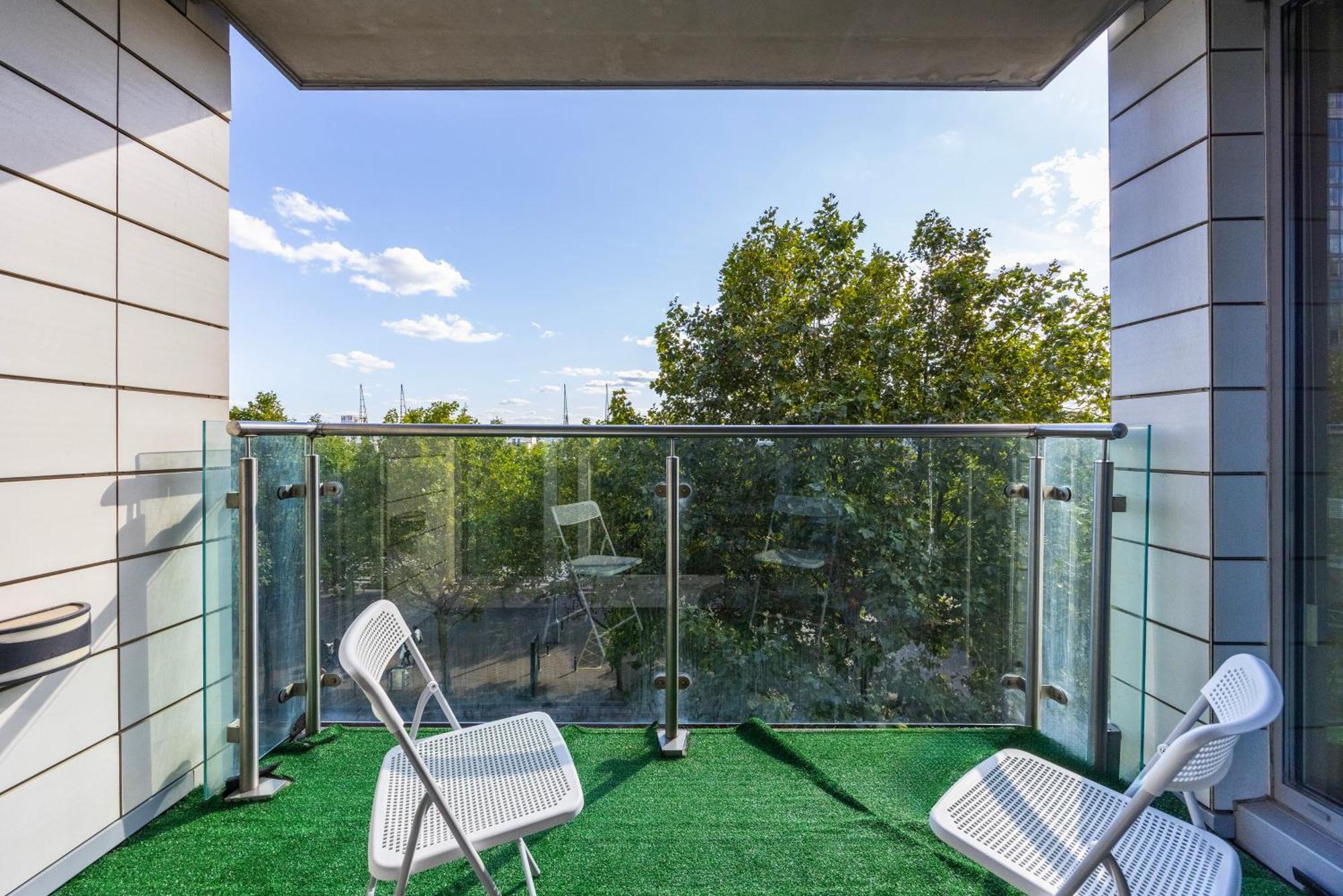 Austin David Apartments Excel Londres Extérieur photo