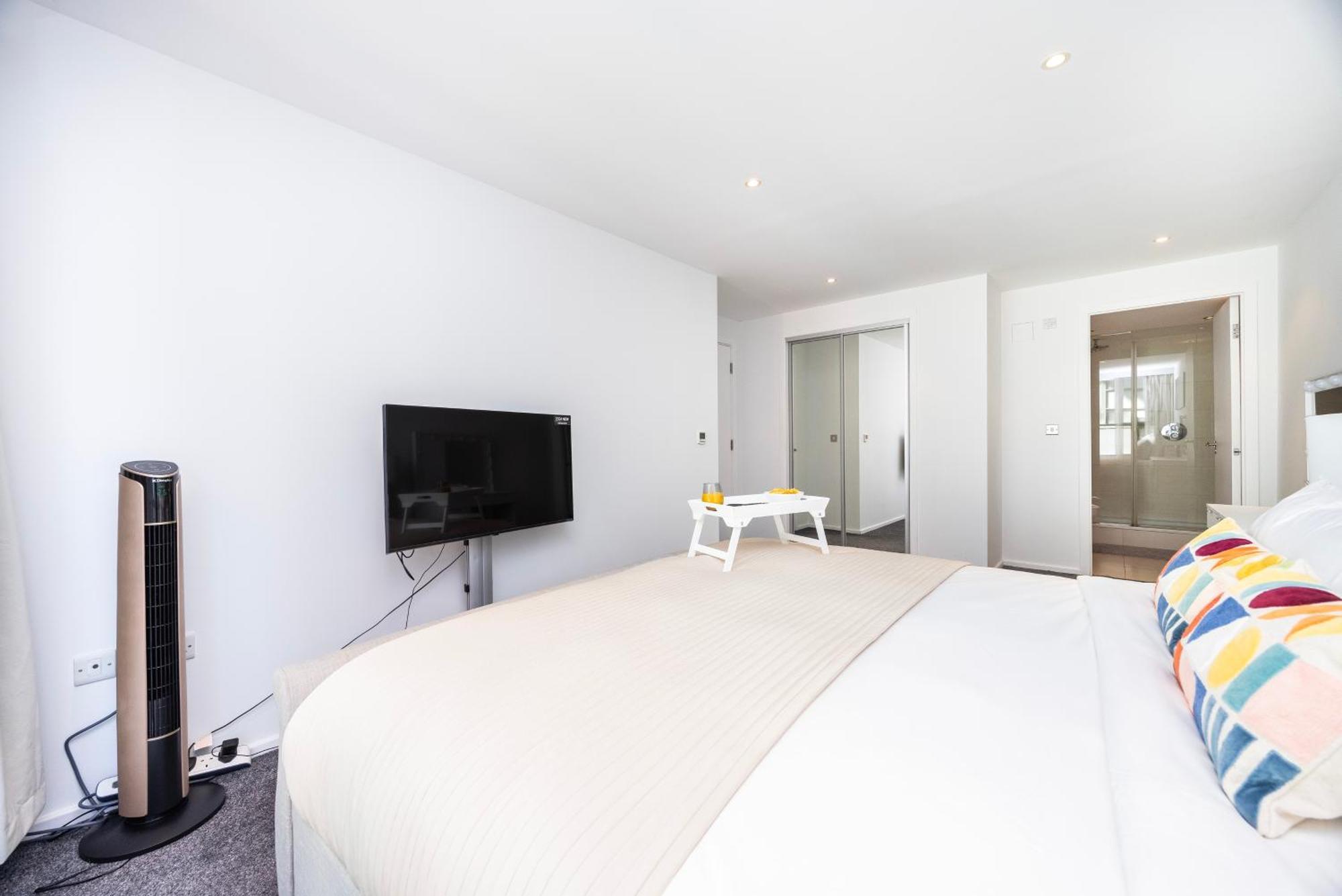 Austin David Apartments Excel Londres Extérieur photo