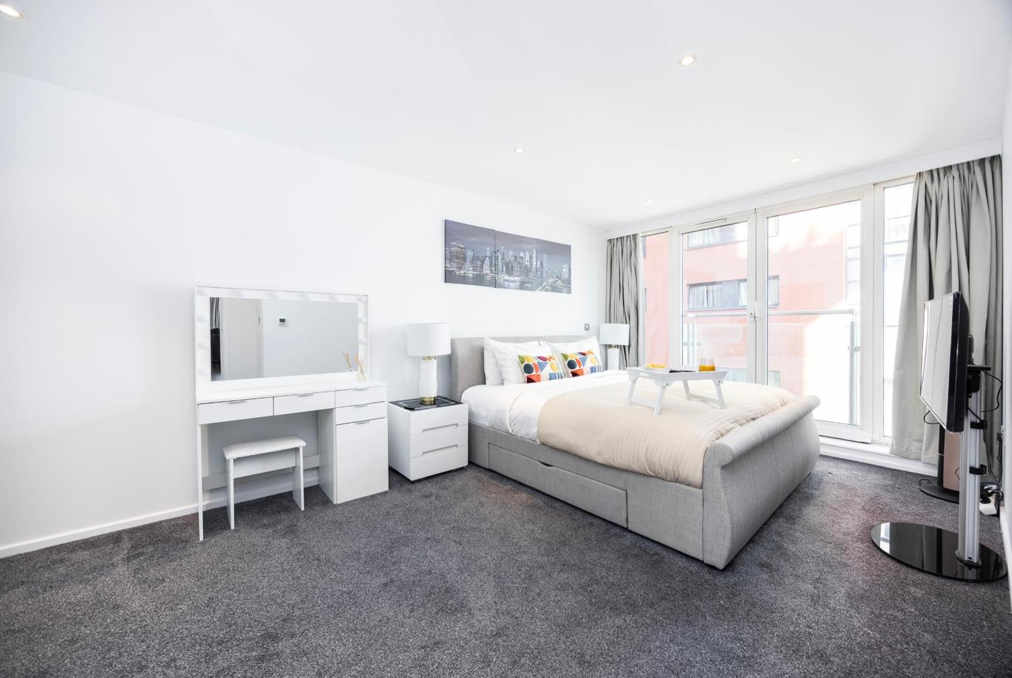 Austin David Apartments Excel Londres Extérieur photo