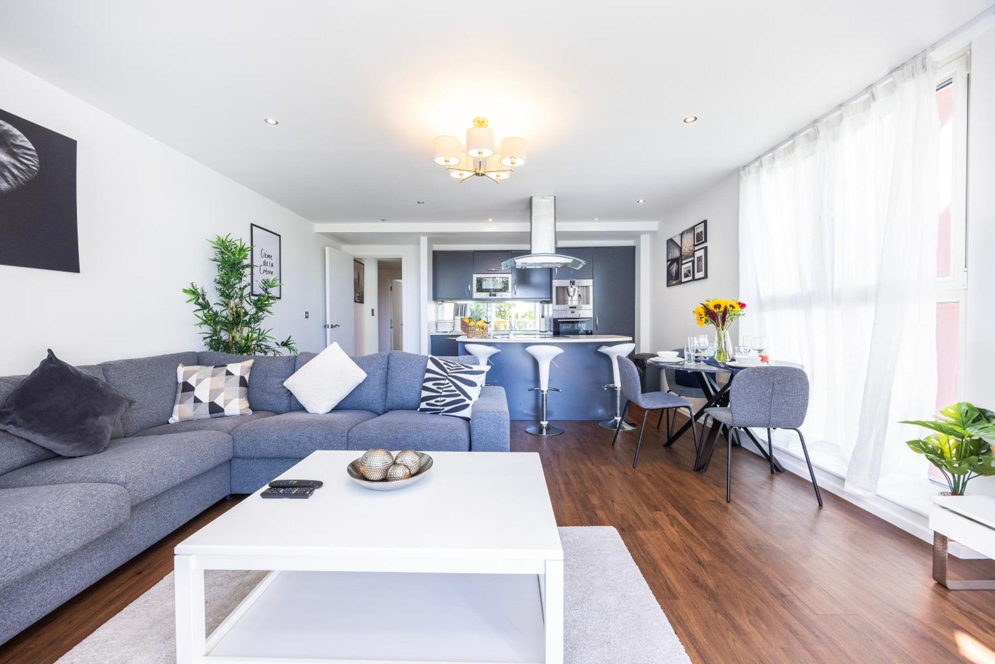 Austin David Apartments Excel Londres Extérieur photo