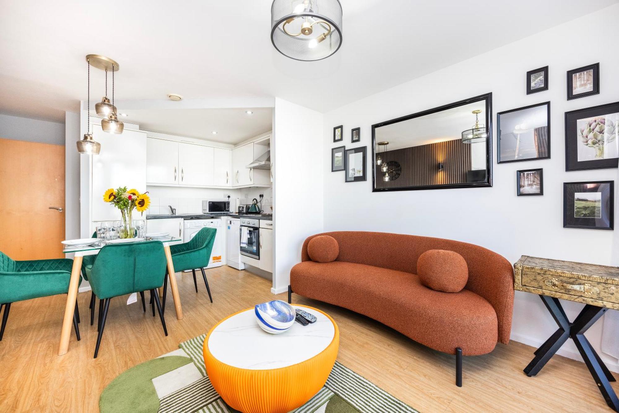 Austin David Apartments Excel Londres Extérieur photo