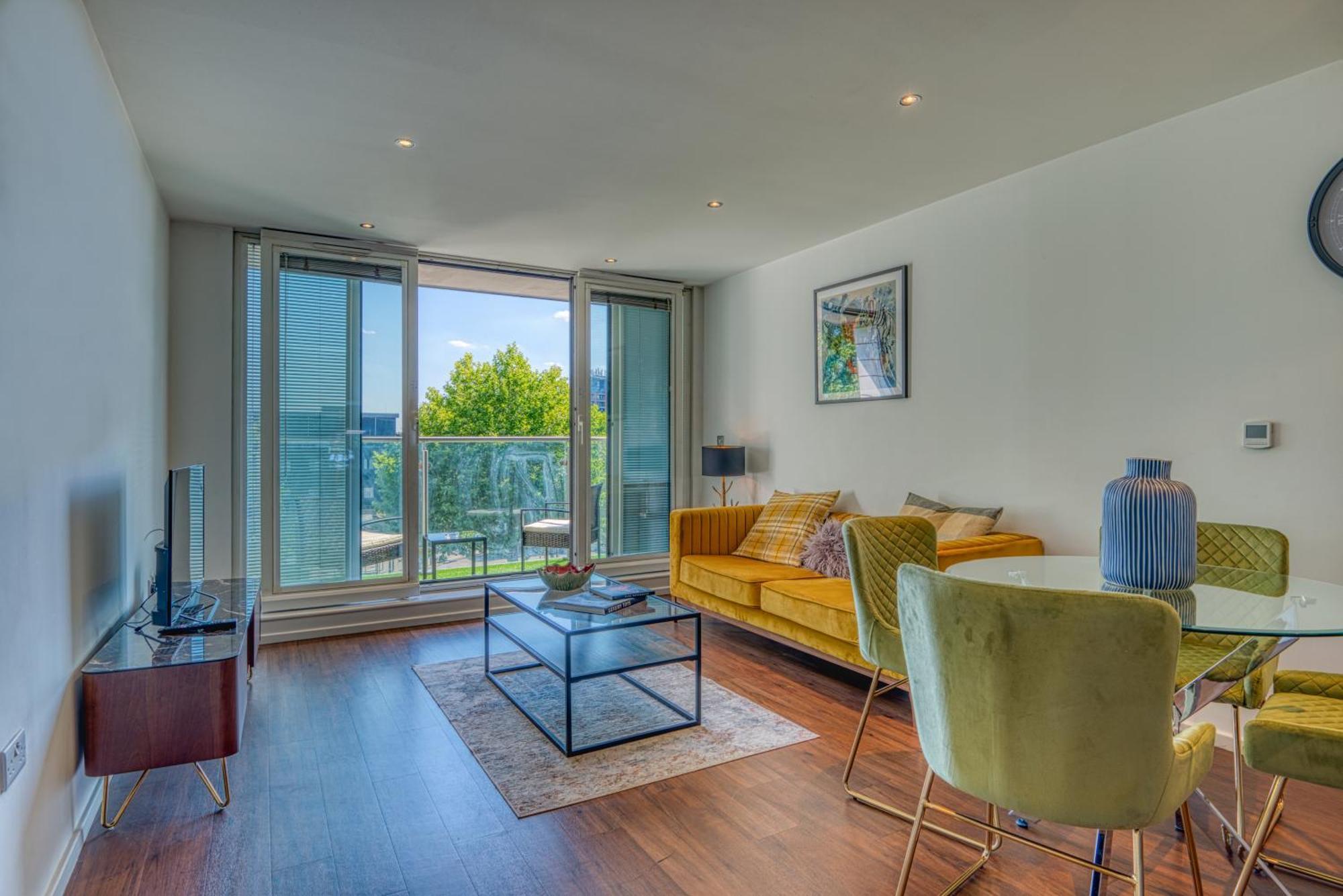 Austin David Apartments Excel Londres Extérieur photo