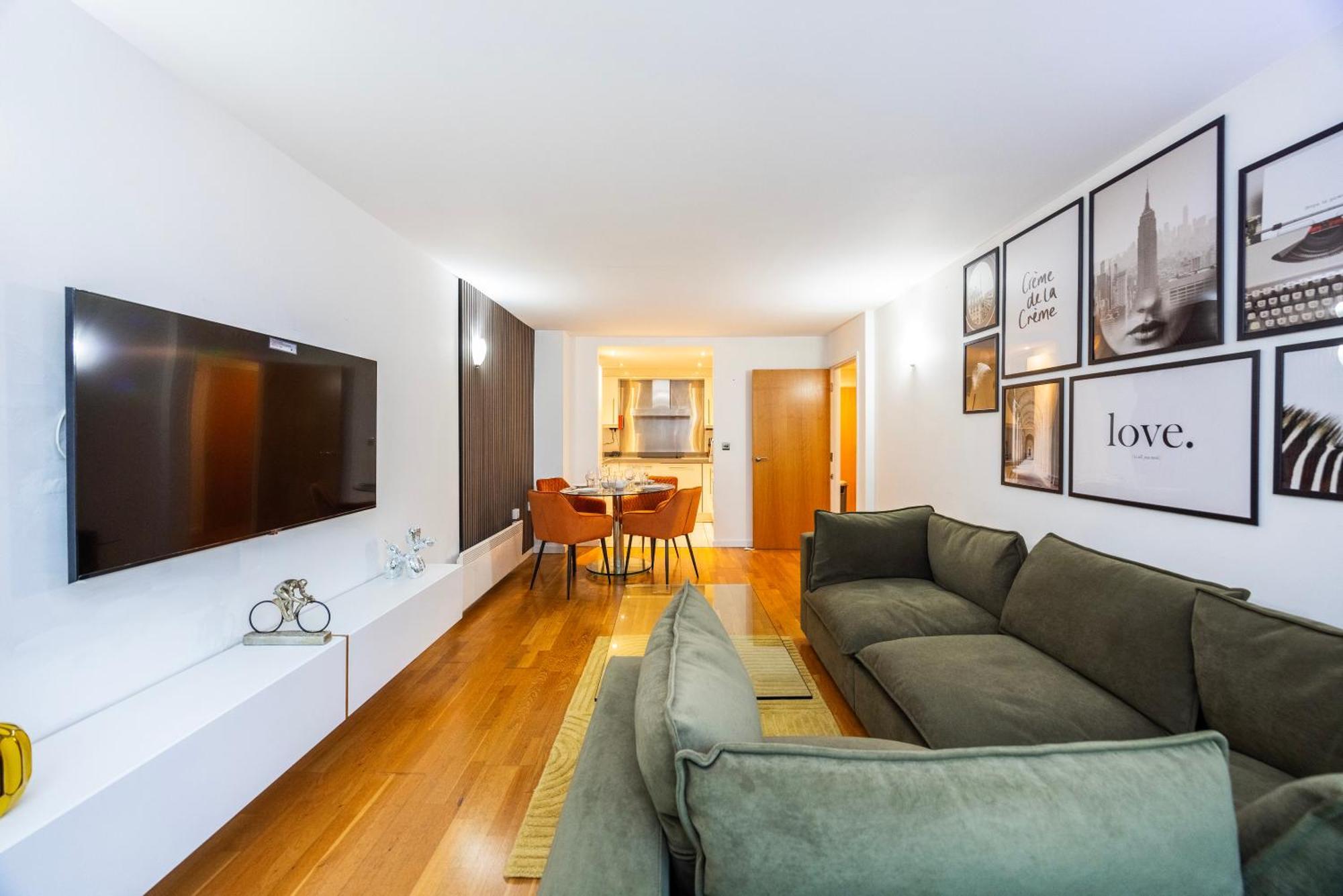 Austin David Apartments Excel Londres Extérieur photo
