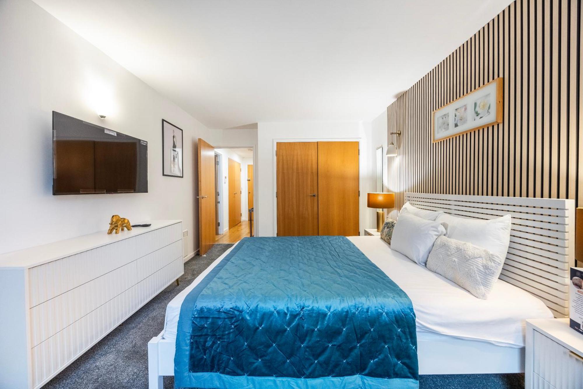 Austin David Apartments Excel Londres Extérieur photo